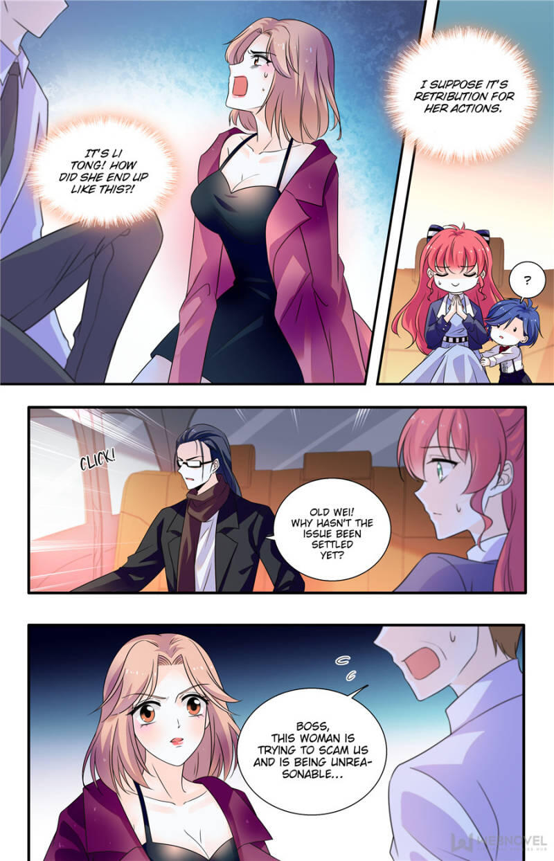 Sweetheart V5: The Boss Is Too Kind! Chapter 208 4